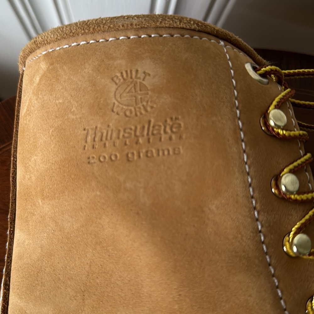 Carolina 8” Insulated Work Boot Size 14 NIB - Picture 7 of 12